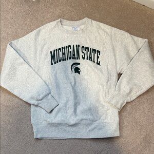 Michigan State Gray Sweatshirt